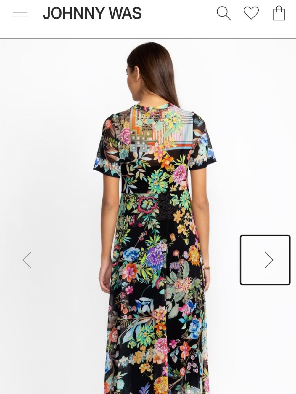 Black Dreamer Mesh Tee Dress - Picture 4 of 12